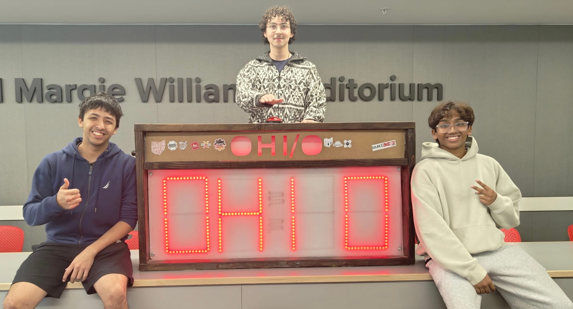 Hackathon win